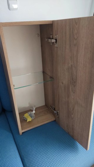 Mueble auxiliar de madera