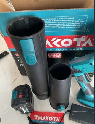 Soffiatore TMKOTA 1 68V + 1 48V in omaggio