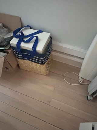 Estantería flotante IKEA LACK blanca