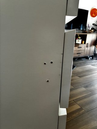 Cómoda 7 cajones Ikea blanca