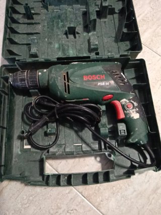 2 Taladros Bosch y uno naranja de regalo