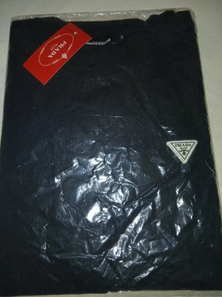 Camiseta Prada Blanca Talla XL Ralph lauren XXL