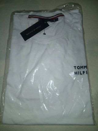 Camiseta Prada Blanca Talla XL Ralph lauren XXL