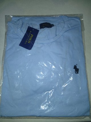 Camiseta Prada Blanca Talla XL Ralph lauren XXL