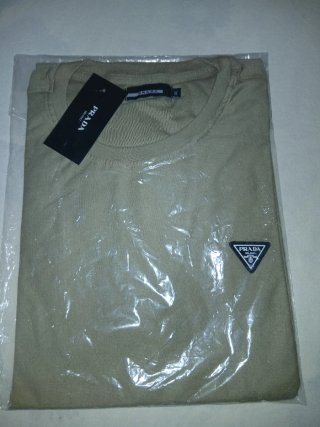 Camiseta Prada Blanca Talla XL Ralph lauren XXL