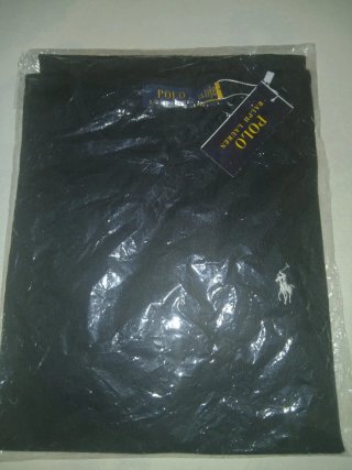 Camiseta Prada Blanca Talla XL Ralph lauren XXL
