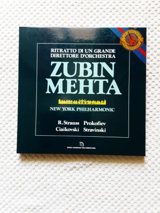 Vinile Classica Zubin Mehta New York Philharmonic