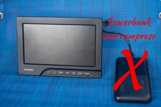 Monitor Feelworld 7 FW689HD + Kit USB-C