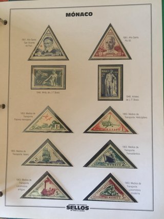 Colección de Sellos de varios paises del mundo