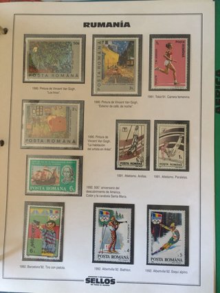 Colección de Sellos de varios paises del mundo