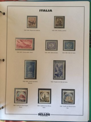 Colección de Sellos de varios paises del mundo