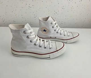 Converse Chuck Taylor All Star Talla 37.5 Blancas