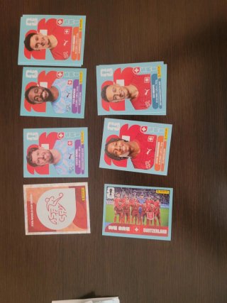 Cambii Cromos Panini Mundial