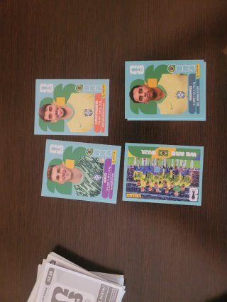 Cambii Cromos Panini Mundial