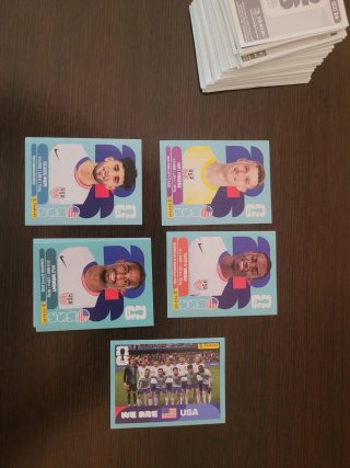 Cambii Cromos Panini Mundial