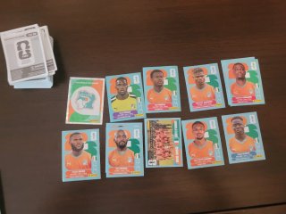 Cambii Cromos Panini Mundial