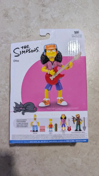 Los Simpsons -Otto- Figura de Acción