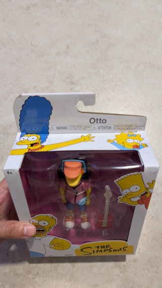 Los Simpsons -Otto- Figura de Acción