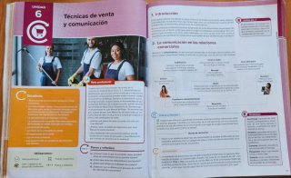 Procesos de venta, CFGM Comercio y Marketing