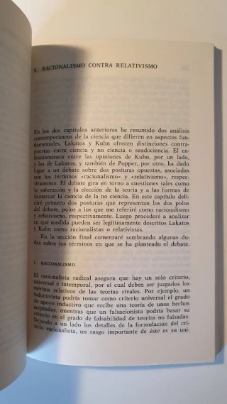 ¿Qué es esa cosa llamada ciencia?. Alan F. Chalmer