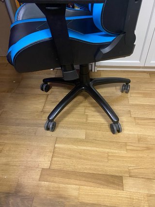 Silla Gaming Oversteel Azul
