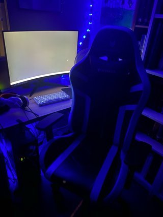 Silla Gaming Oversteel Azul