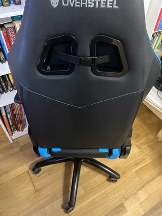 Silla Gaming Oversteel Azul