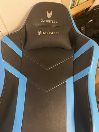 Silla Gaming Oversteel Azul