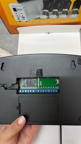 Sistema de Alarma S490-EU