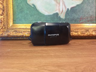 Olympus Mju-1 Cámara Analógica Negra