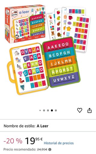 Juego Aprendo a Leer Diset