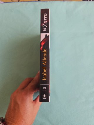 El Zorro, Isabel Allende