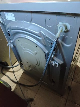 Lavadora Balay Extra Silencio 8kg