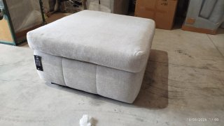 Cama Plegable Italiana Beige/Gris