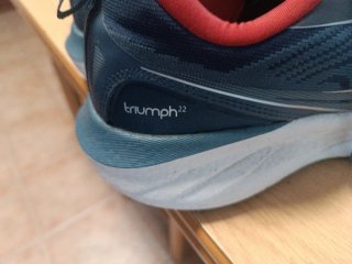 Zapatillas Saucony Triumph 22 Azul/Rojo