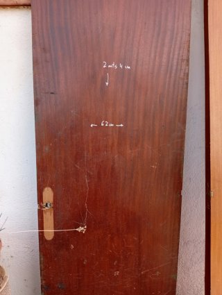 Puertas de madera 204x72 y 204x63