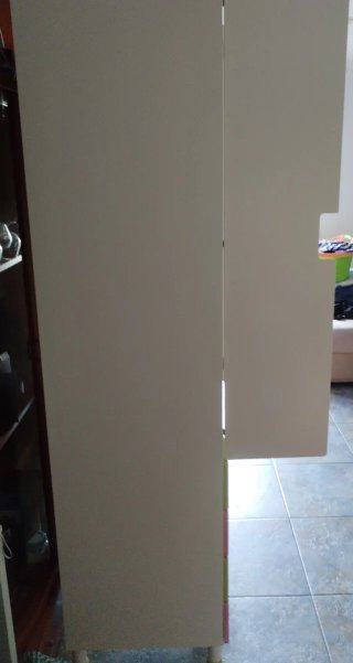 Armario infantil IKEA blanco y cajones