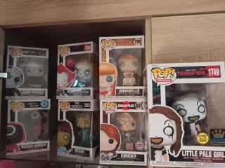 Colección Funko Pop Terror