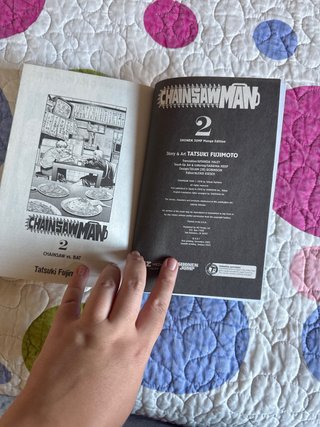 Chainsaw Man, Vol. 2