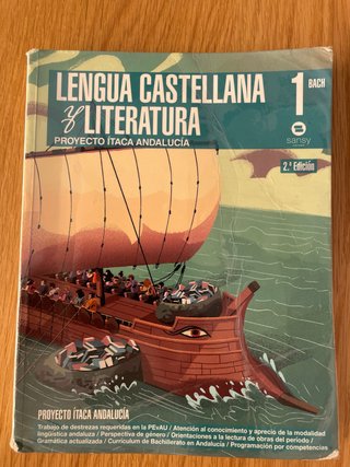 Lengua castellana y literatura, 1 BACH.