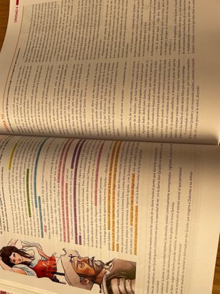Lengua castellana y literatura, 1 BACH.