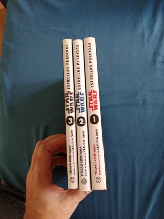 Star Wars Estrellas Perdidas colección completa