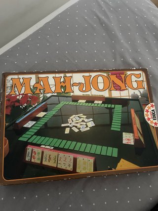 Juego Mah-Jong Educa Antiguo