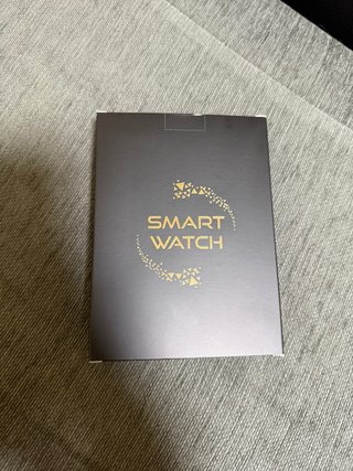 Smartwatch Negro