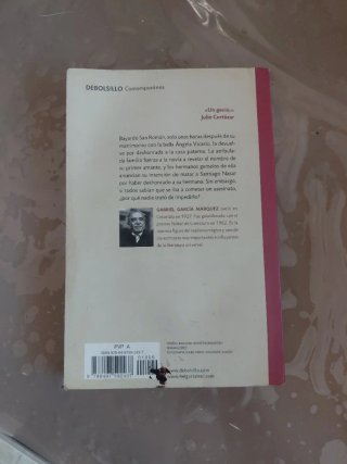 Crónica de una muerte anunciada