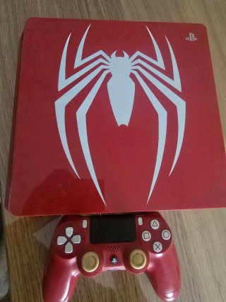 PS4 Edición Limitada Spiderman 500GB