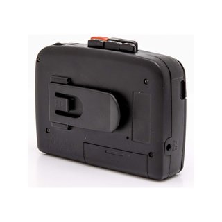 GPO reproductor grabador casete retro negro
