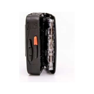 GPO reproductor grabador casete retro negro