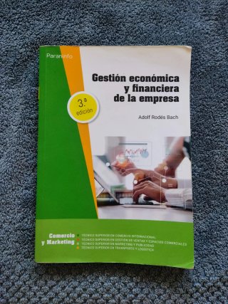 Gestión económica y financiera de la empresa