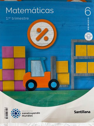 Matemáticas 6 Primaria